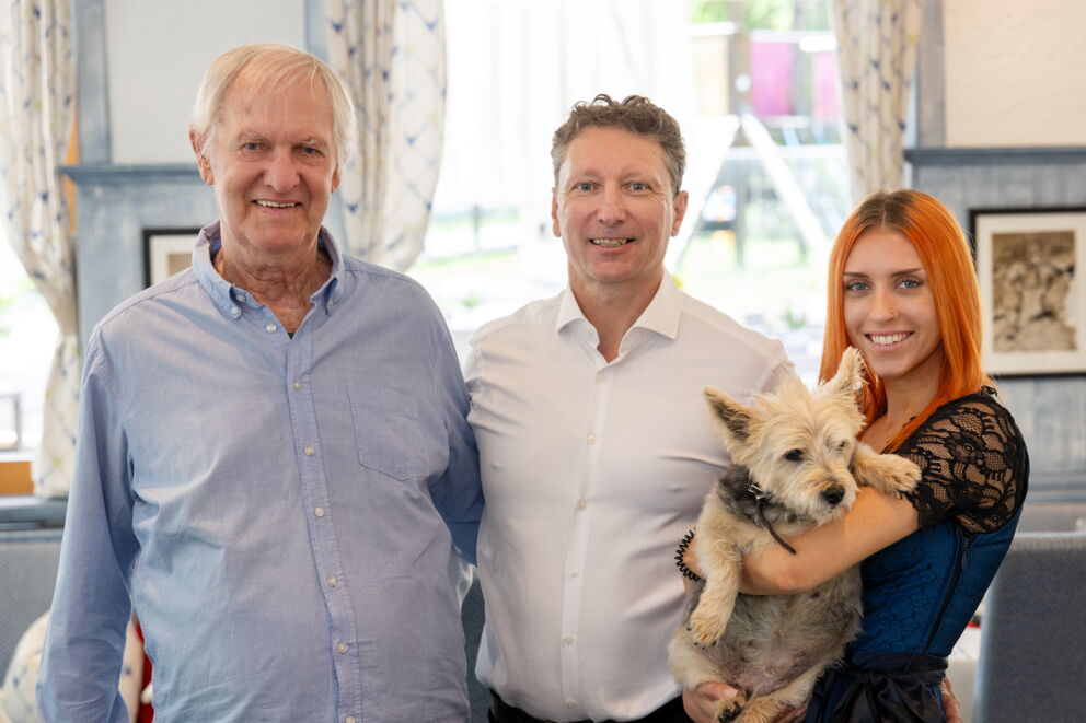 Gastgeber Familie Czerny.