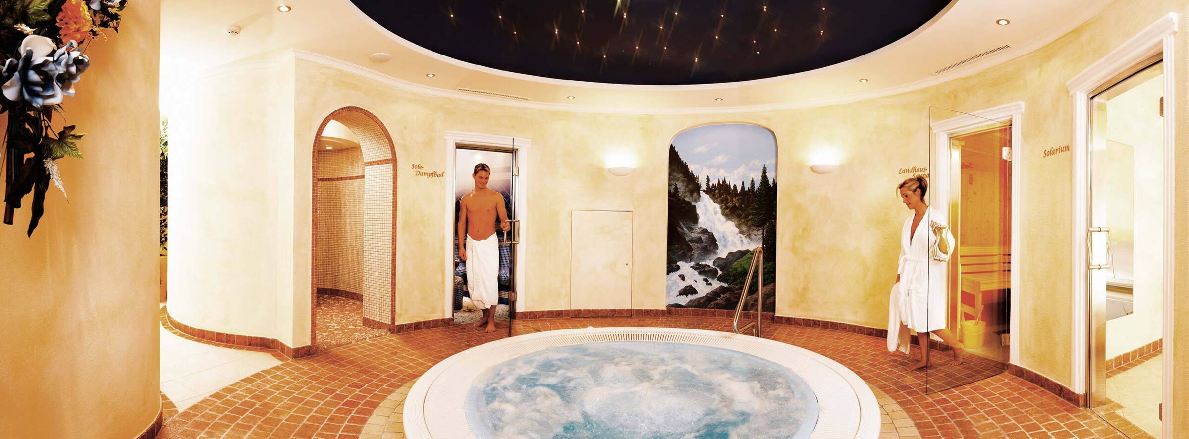 Wellness und Spa im Klockerhaus, die Wohlfühloase in Krimml